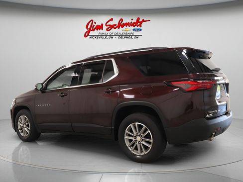 Used 2023 Chevrolet Traverse LT w/ LPO, Floor Liner Package AWD/4WD image 4
