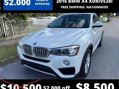 Used 2016 BMW X4 xDrive28i