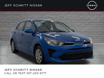 Used 2022 Kia Rio S