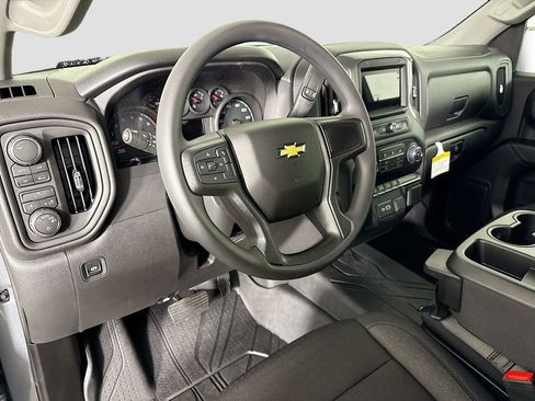 New 2026 Chevrolet Silverado 1500 Custom w/ Turbomax Blackout Package image 9