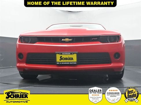 Used 2015 Chevrolet Camaro LT w/ RS Package image 63