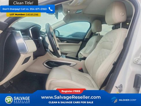 Used 2023 Jaguar F-PACE S AWD/4WD image 9