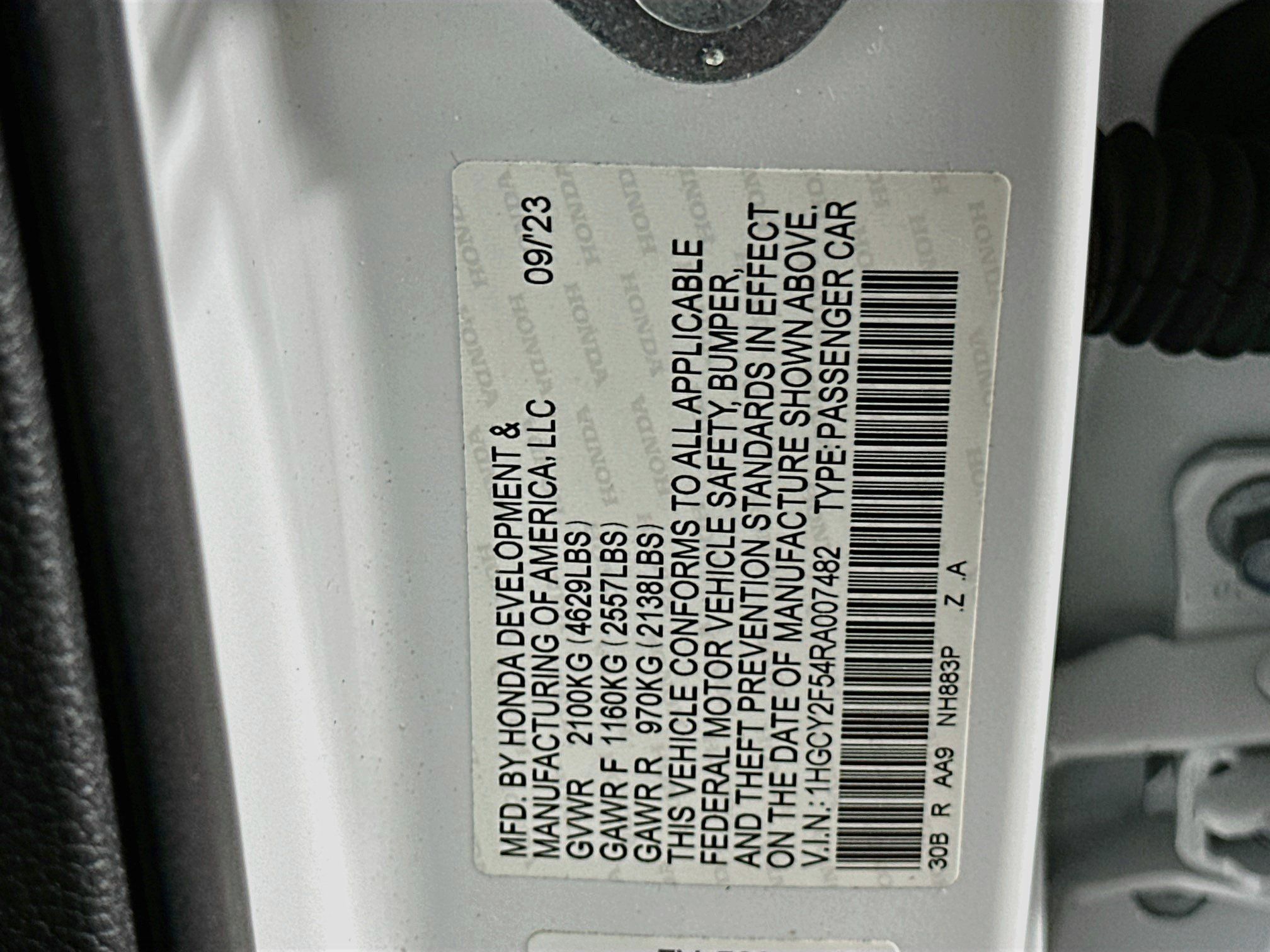 Used 2024 Honda Accord Sport image 12