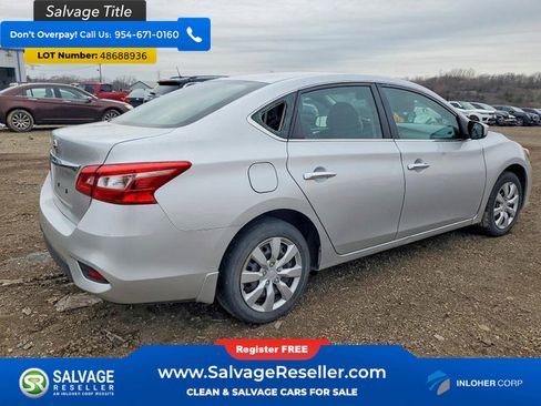 Used 2019 Nissan Sentra S FWD image 4