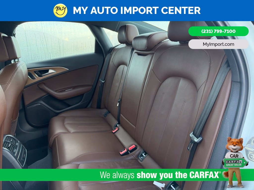 Used 2016 Audi A6 2.0T Premium Plus w/ Premium Plus Package AWD/4WD image 25