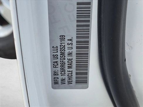 Used 2021 RAM 1500 Tradesman w/ Chrome Plus Package RWD image 20