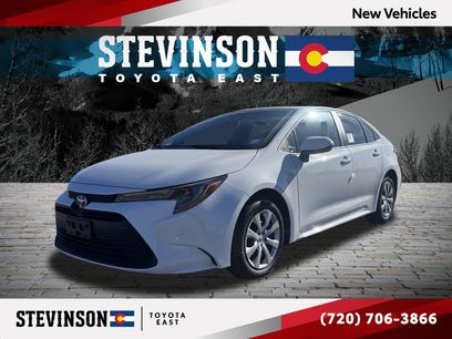 New 2026 Toyota Corolla LE