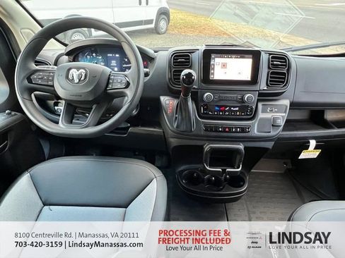New 2026 RAM ProMaster 1500 w/ Safety Group FWD image 15