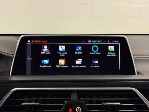 Used 2022 BMW M760i xDrive w/ Luxury Rear Seating Package AWD/4WD image 38