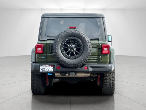 Used 2023 Jeep Wrangler Unlimited Rubicon 4xe image 4