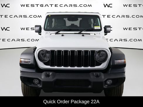 New 2026 Jeep Wrangler Unlimited Sport image 2