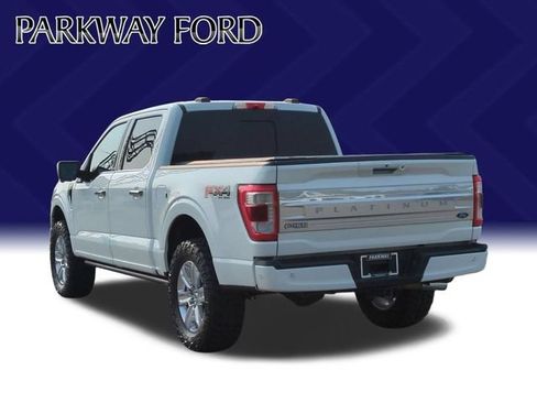 Used 2021 Ford F150 Platinum w/ Equipment Group 701A High AWD/4WD image 3