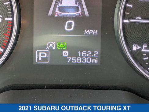 Certified 2021 Subaru Outback Touring XT image 18