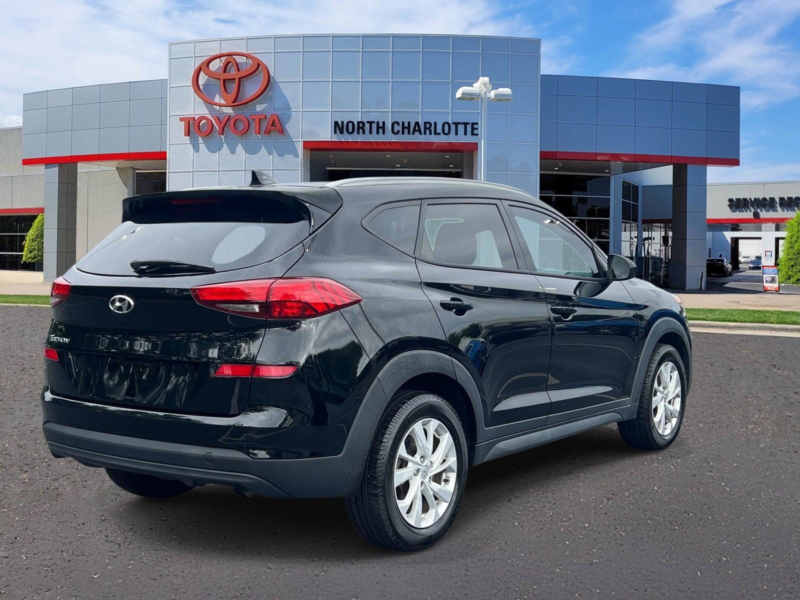 Used 2019 Hyundai Tucson Value w/ Cargo Package FWD image 6