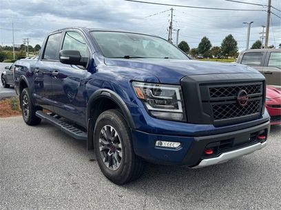 Used 2024 Nissan Titan PRO-4X w/ Pro-4x Convenience Package