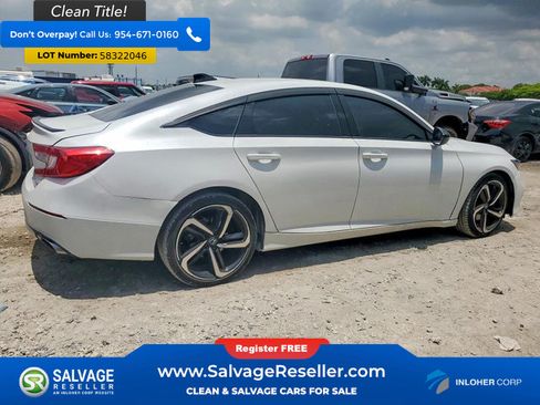 Used 2022 Honda Accord Sport image 4