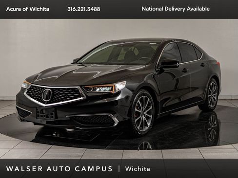 Used 2018 Acura TLX V6 FWD image 1