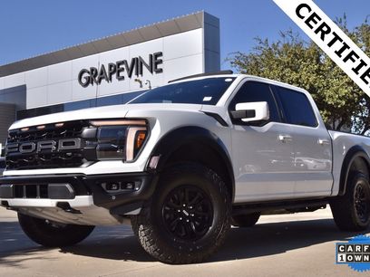 Certified 2024 Ford F150 Raptor