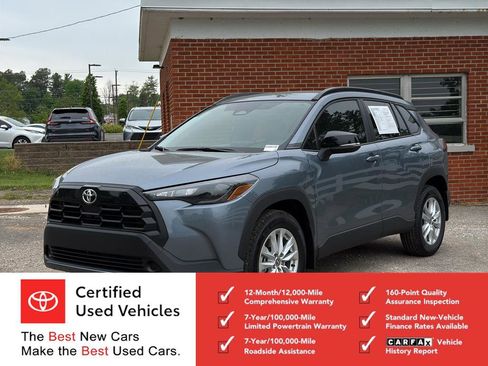 Certified 2026 Toyota Corolla Cross LE FWD image 7