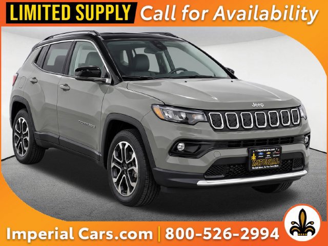 Used 2022 Jeep Compass Limited w/ Sun and Sound Group AWD/4WD image 1