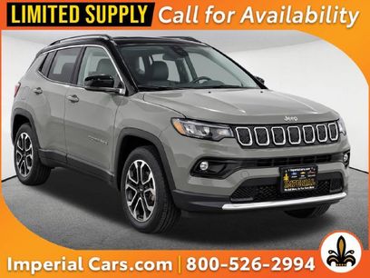 Used 2022 Jeep Compass Limited w/ Sun and Sound Group