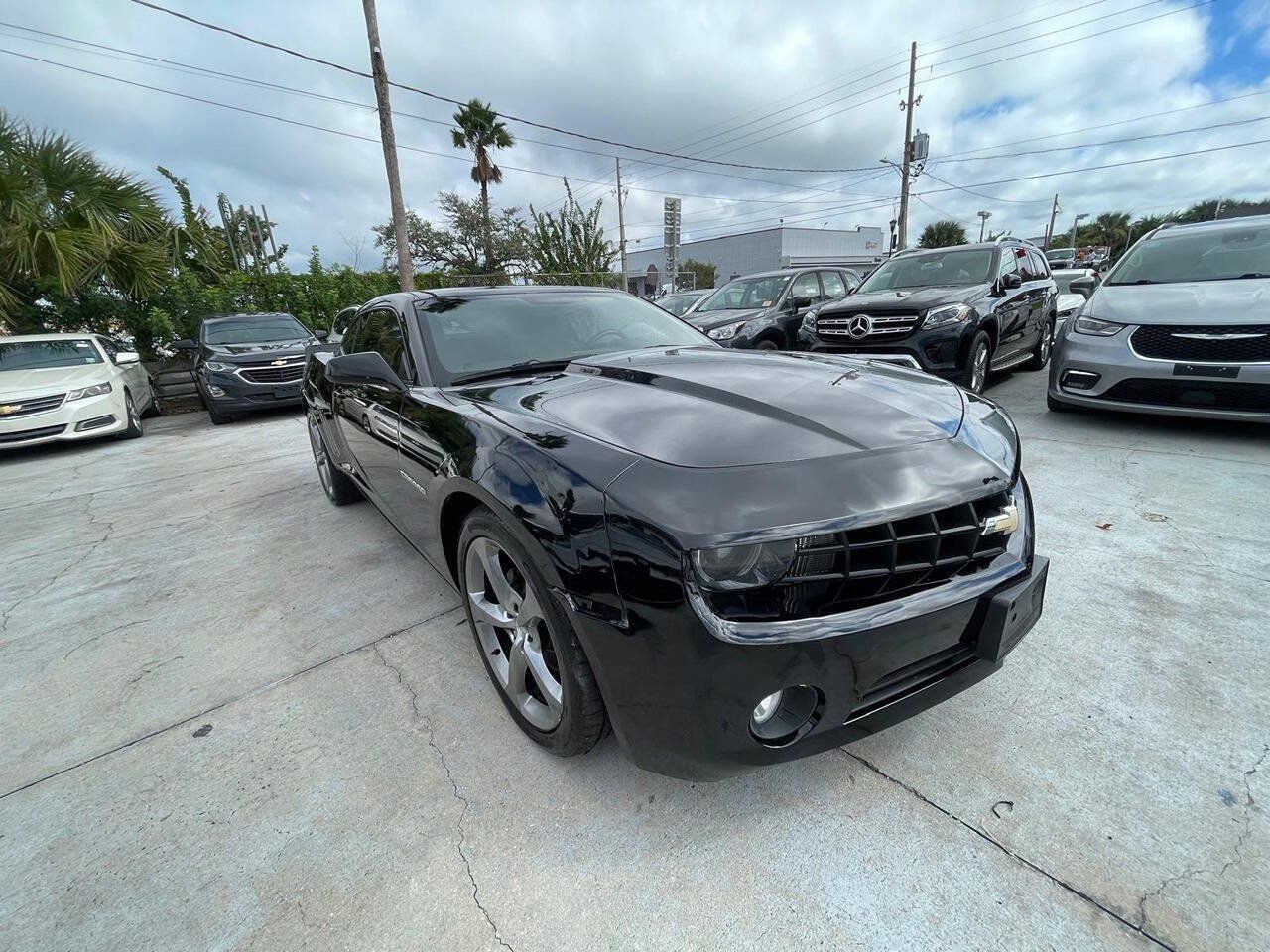 Used 2013 Chevrolet Camaro LT w/ RS Package RWD image 3