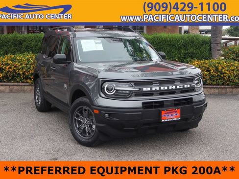Used 2022 Ford Bronco Sport Big Bend w/ Convenience Package AWD/4WD image 1