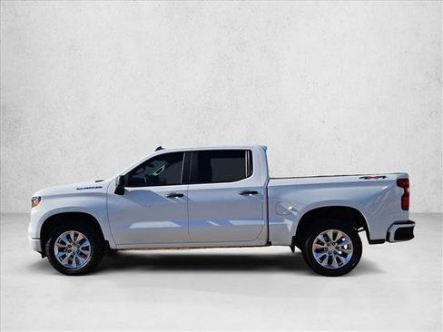 Certified 2024 Chevrolet Silverado 1500 Custom image 8