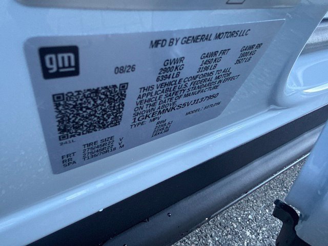 New 2027 GMC Acadia Elevation w/ Black Edition AWD/4WD image 8