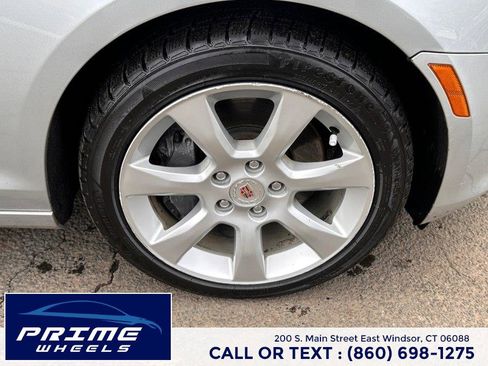 Used 2013 Cadillac ATS 2.0T AWD Sedan image 25