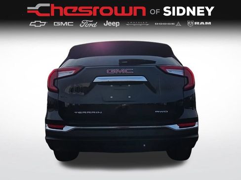 Used 2022 GMC Terrain SLT w/ Infotainment Package II AWD/4WD image 14