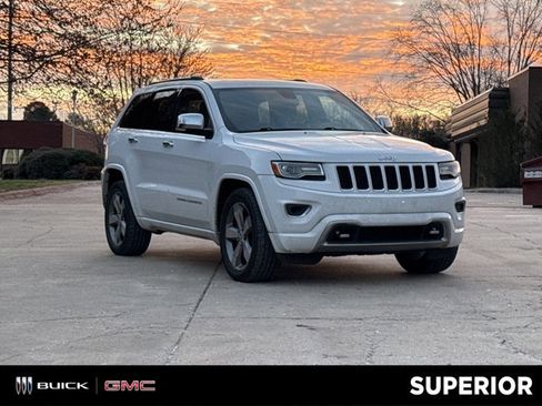 Used 2014 Jeep Grand Cherokee Overland image 1