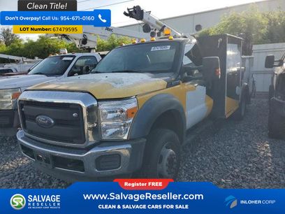 Used 2016 Ford F550 4x4 Regular Cab Super Duty