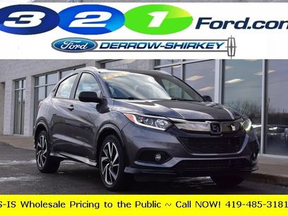 Used 2020 Honda HR-V Sport