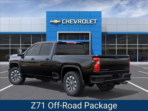 New 2026 Chevrolet Silverado 2500 Custom w/ Custom Value Package AWD/4WD image 3