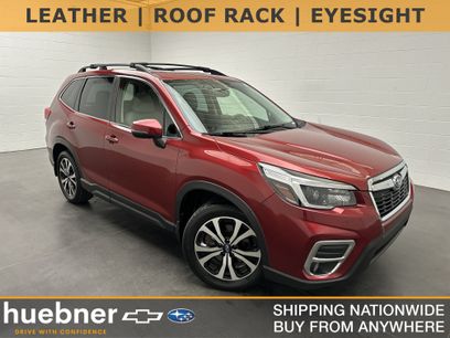 Used 2021 Subaru Forester Limited w/ Popular Package #3
