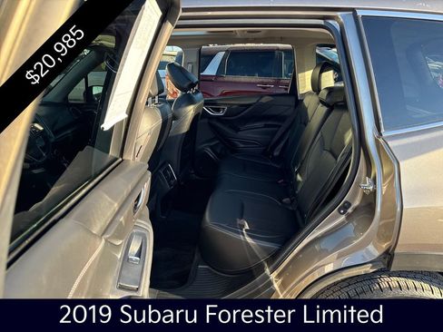 Used 2019 Subaru Forester Limited w/ Popular Package #3 image 24