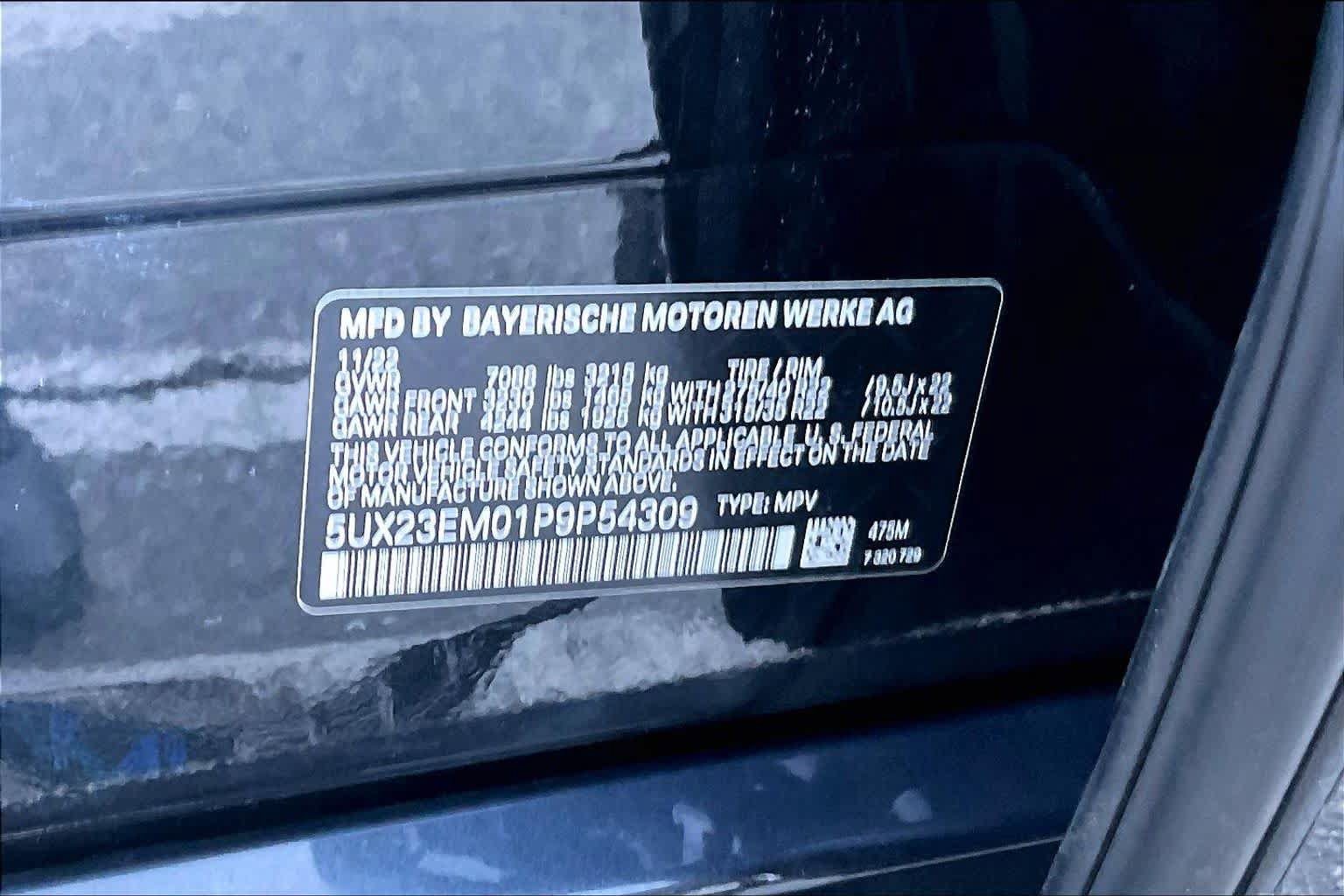 Used 2023 BMW X7 xDrive40i w/ Executive Package AWD/4WD image 33