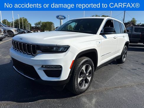 Used 2024 Jeep Grand Cherokee Limited 4xe AWD/4WD image 2