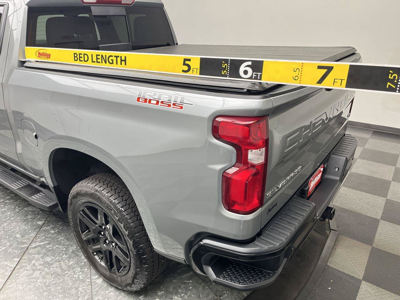 Certified 2026 Chevrolet Silverado 1500 LT Trail Boss w/ Safety Package AWD/4WD image 32