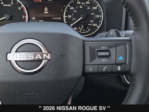 New 2026 Nissan Rogue SV image 24