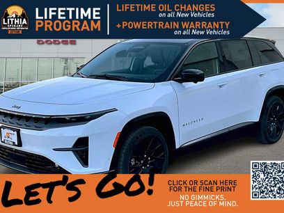 New 2025 Jeep Wagoneer Launch Edition w/ Trailer Tow Group