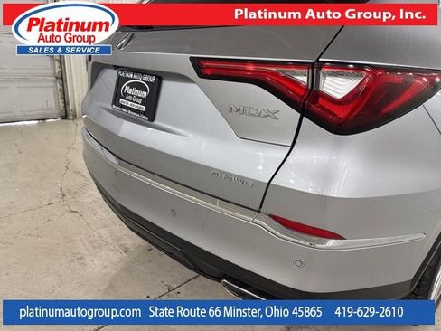 Used 2022 Acura MDX SH-AWD w/ Advance Package image 45