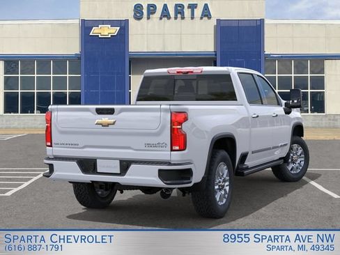 New 2026 Chevrolet Silverado 3500 High Country w/ High Country Premium Package AWD/4WD image 4