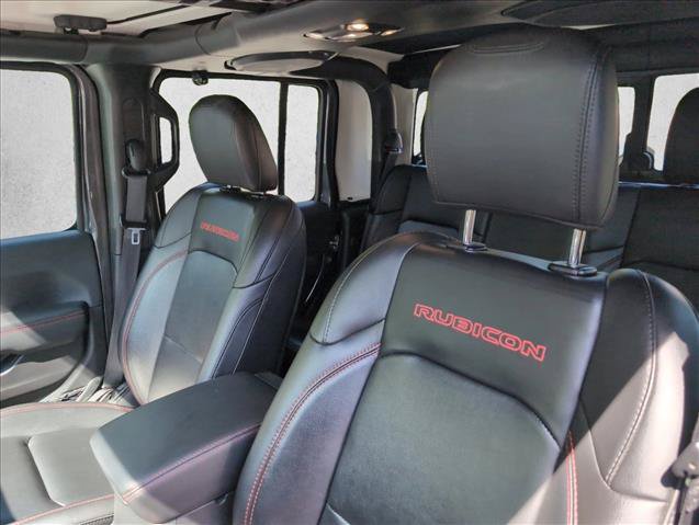 Used 2021 Jeep Gladiator Rubicon AWD/4WD image 12