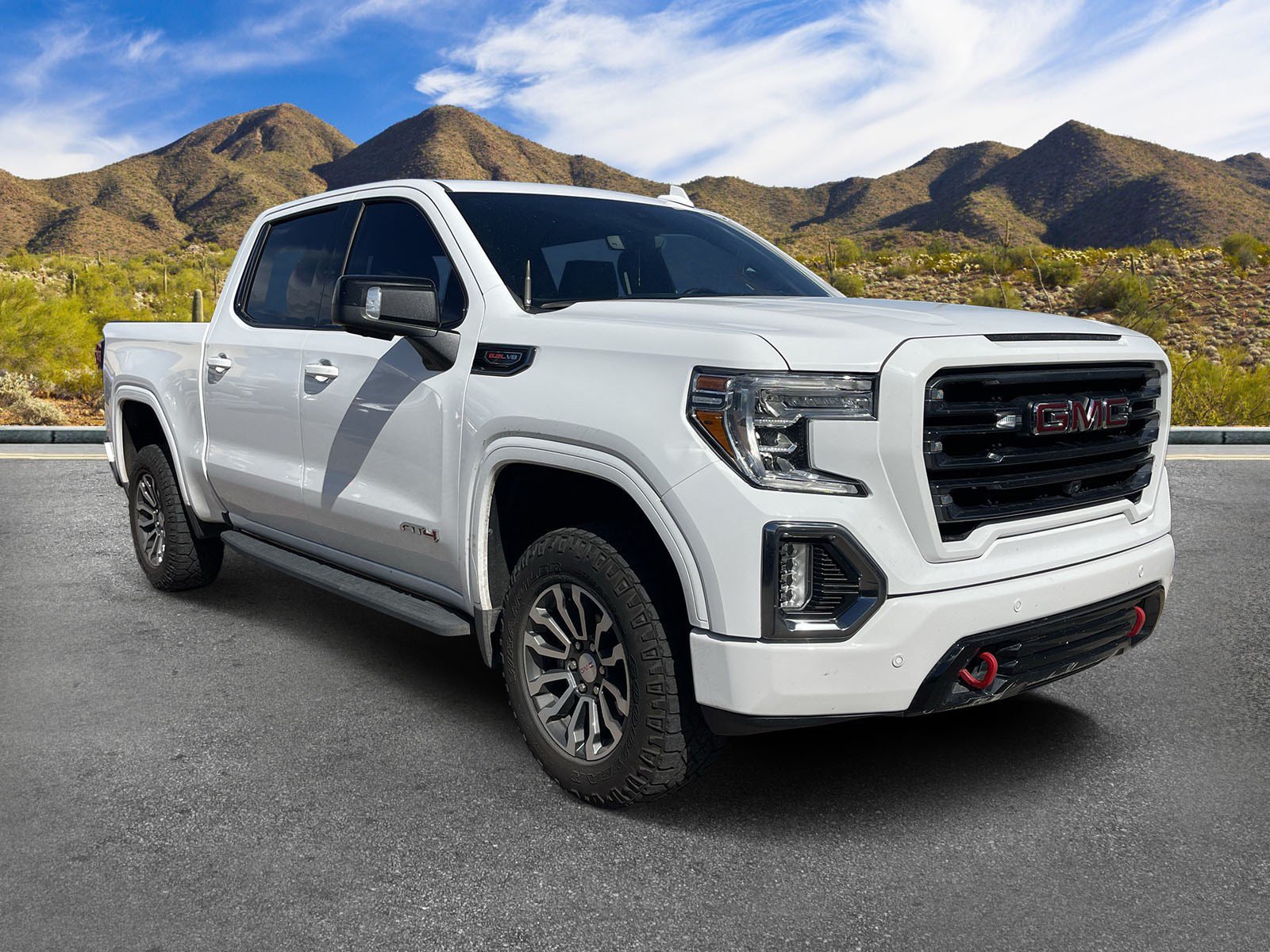 Used 2022 GMC Sierra 1500 AT4 w/ AT4 Premium Package AWD/4WD image 3