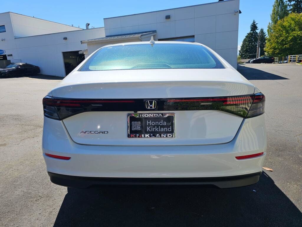 New 2026 Honda Accord LX image 6