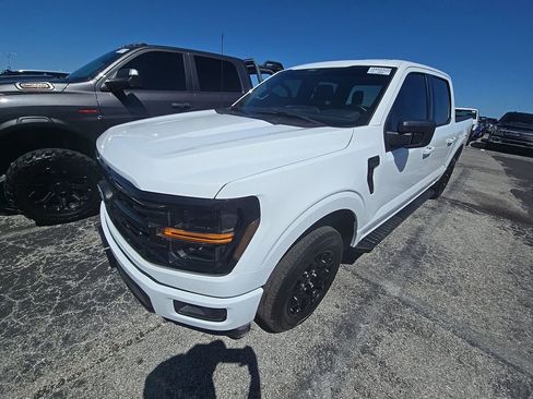 Used 2025 Ford F150 XLT w/ Equipment Group 301A Standard RWD image 1