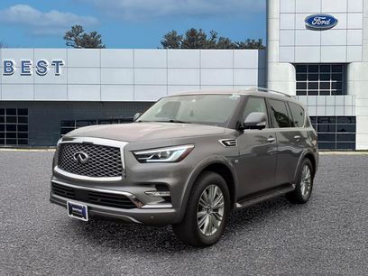 Used 2019 INFINITI QX80 Luxe