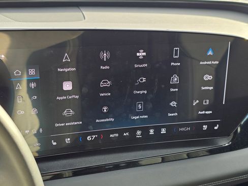 Used 2025 Audi Q6 e-tron Premium Plus w/ Premium Plus image 5